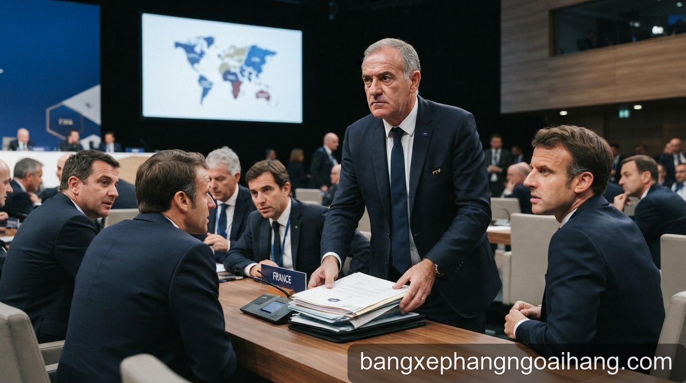 FIFA và 'cửa tử' của Infantino: Tại sao kế hoạch bán World Cup vẫn ám ảnh chiếc ghế chủ tịch? - 2