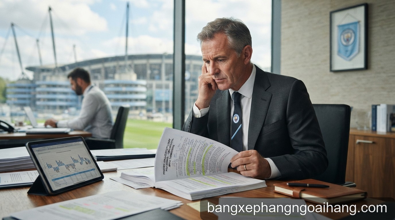 Man City kháng cáo phán quyết vi phạm tài chính: Cuộc chiến pháp lý kéo dài đến năm 2027 - 2