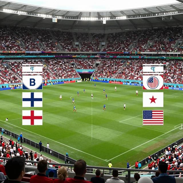 World Cup 2026: Tứ kết chính thức chốt hạ, Anh và Mỹ sẵn sàng đại chiến