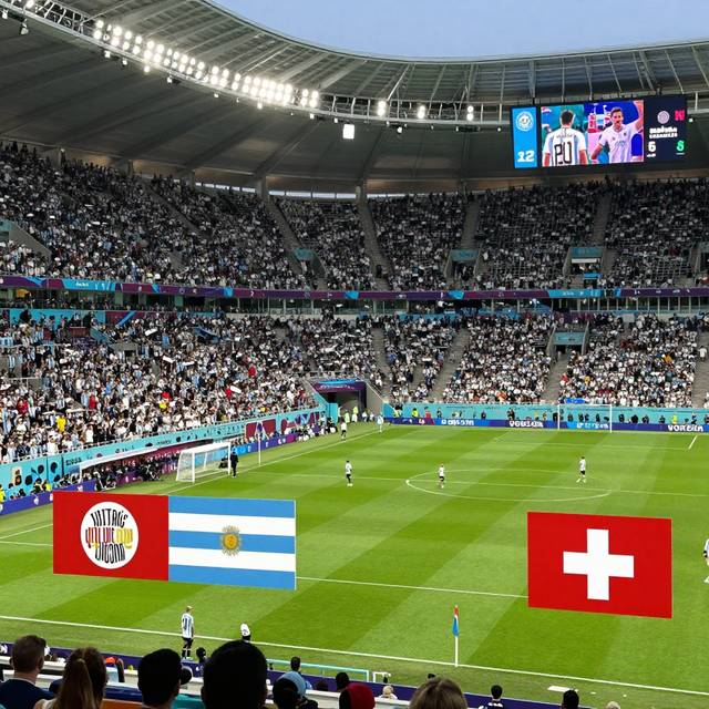 Argentina vs Thụy Sĩ: Soi kèo tứ kết World Cup 2026