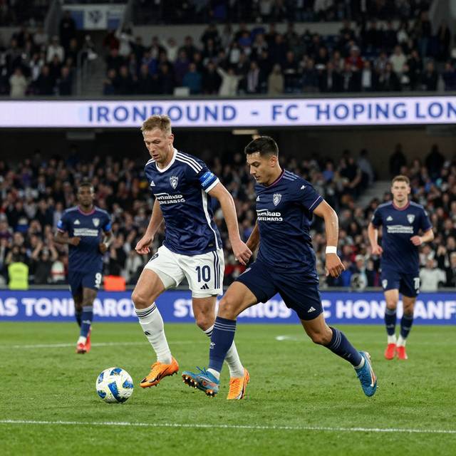 Ironbound đánh bại New England FC 3-0 trong trận chung kết play-in USL League Two