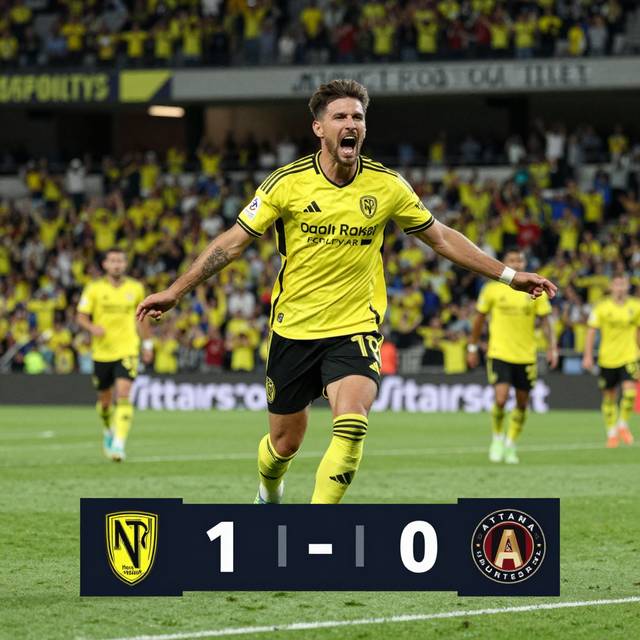 Nashville SC 1-0 Atlanta United: Chiến thắng tối thiểu trên sân nhà