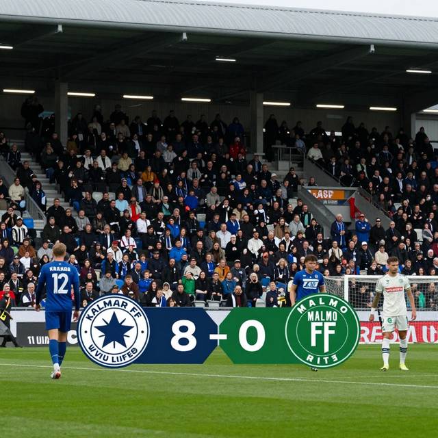 Dự đoán Kalmar FF vs Malmo FF: Cửa thắng nghiêng về đội khách
