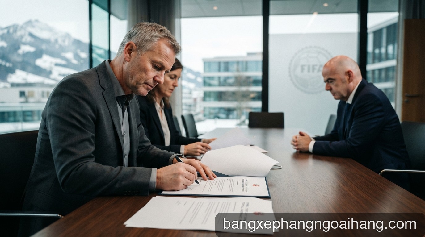 Khủng hoảng FIFA: Na Uy đệ đơn khiếu nại kép, đẩy Infantino vào ‘cửa tử’ trước thềm bầu cử